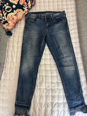 Blank NYC Women’s Blue Slim Fit Jeans